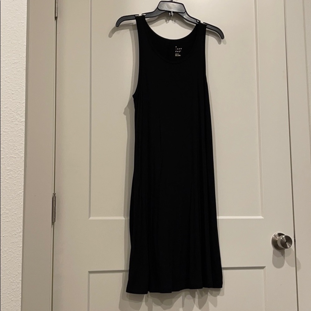 Black Summer Soft Cotton Dress from Target